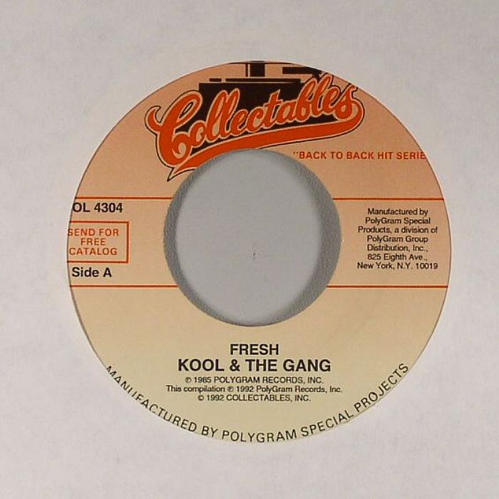 KOOL & THE GANG - Fresh