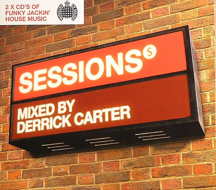 CARTER, Derrick/VARIOUS - Sessions