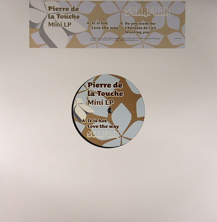 DE LA TOUCHE, Pierre - Mini LP