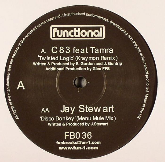 C83 feat TAMRA/JAY STEWART - Twisted Logic (Kraymon remix)