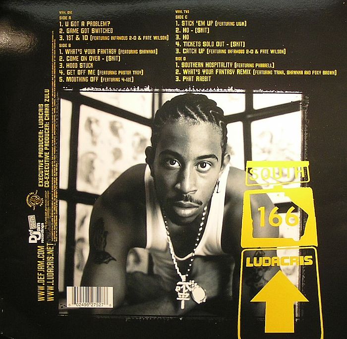 LUDACRIS Back For The First Time Vinyl at Juno Records.