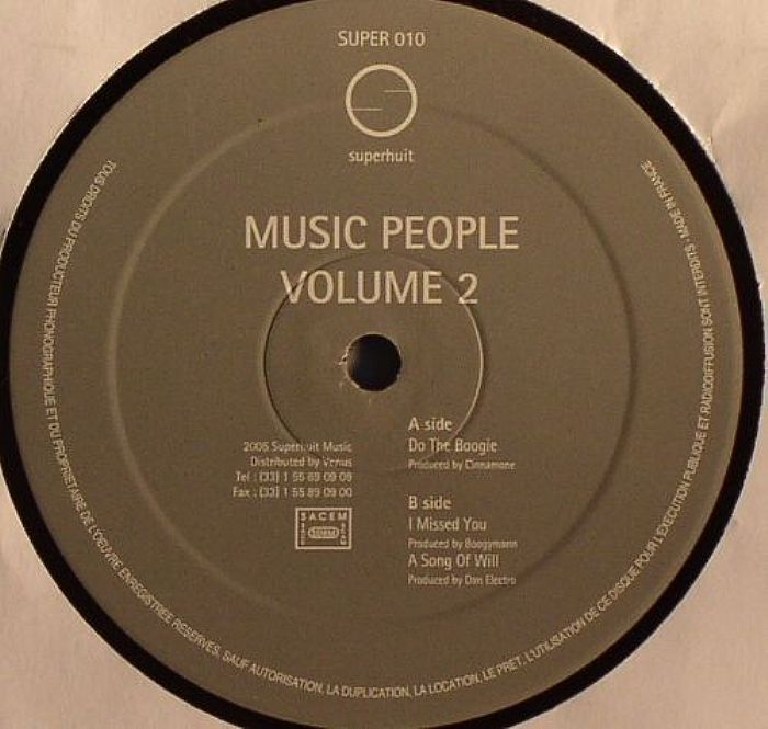 MUSIC PEOPLE - Music People Volume 2