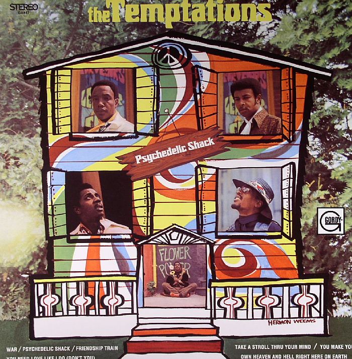 TEMPTATIONS, The - Psychedelic Shack