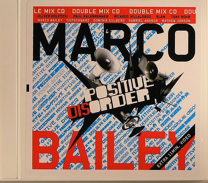 BAILEY, Marco/VARIOUS - Positive Disorder