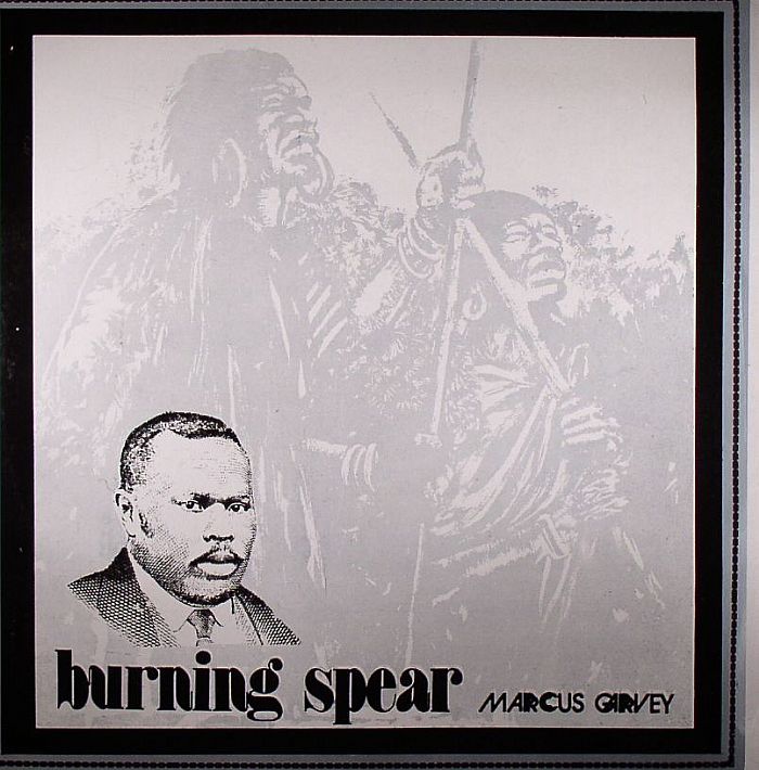 BURNING SPEAR - Marcus Garvey