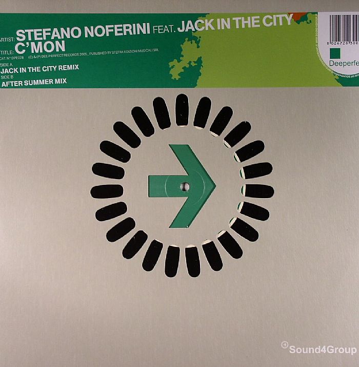 NORERINI, Stefano feat JACK IN THE CITY - C'mon