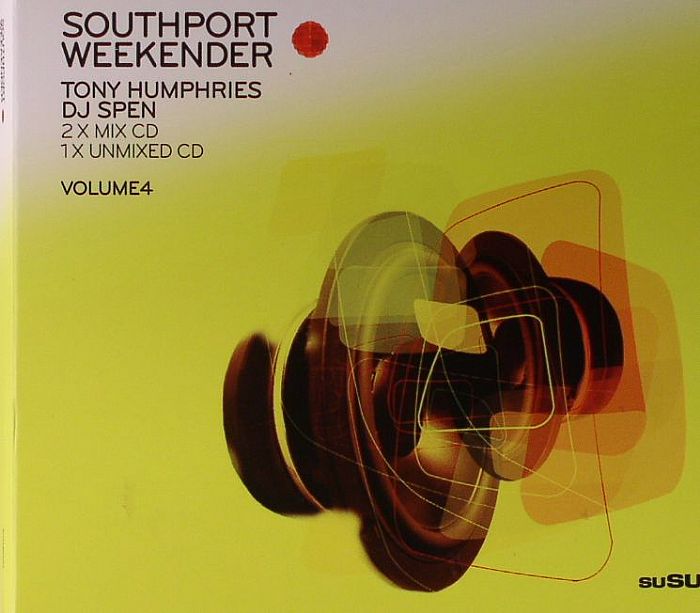 HUMPHRIES, Tony/DJ SPEN/VARIOUS - Southport Weekender Volume 4