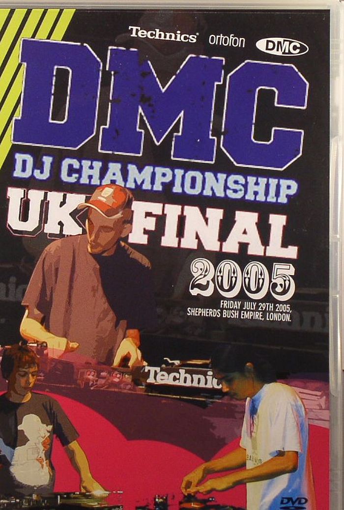 DMC/TECHNICS/VARIOUS - DJ Championship UK Final 2005 (For Working DJs Only)