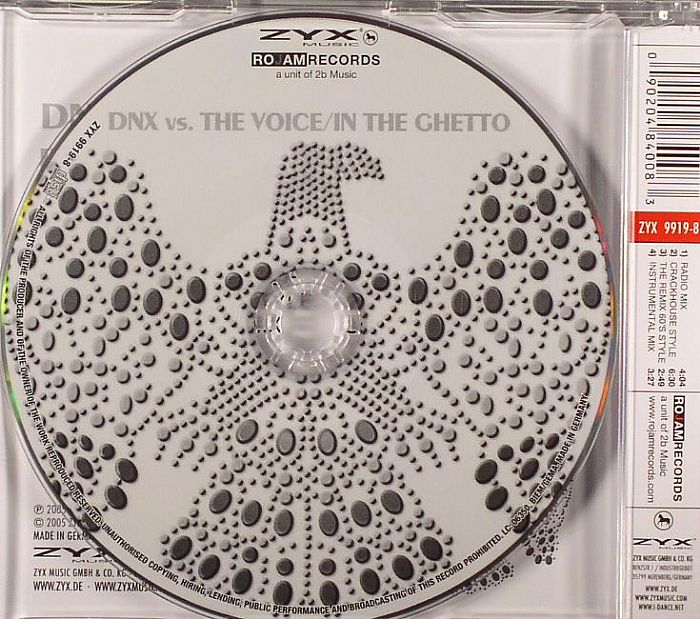 DNX vs THE VOICE - In The Ghetto