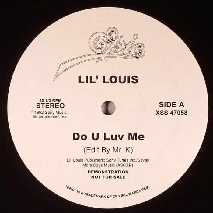 LIL LOUIS - Do You Love Me (Mr K edit)