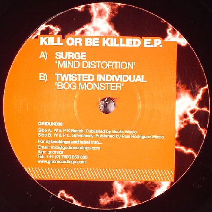 SURGE/TWISTED INDIVIDUAL/DJ ANDY/MIKROB/NIGHTWALKER - Kill Or Be Killed EP