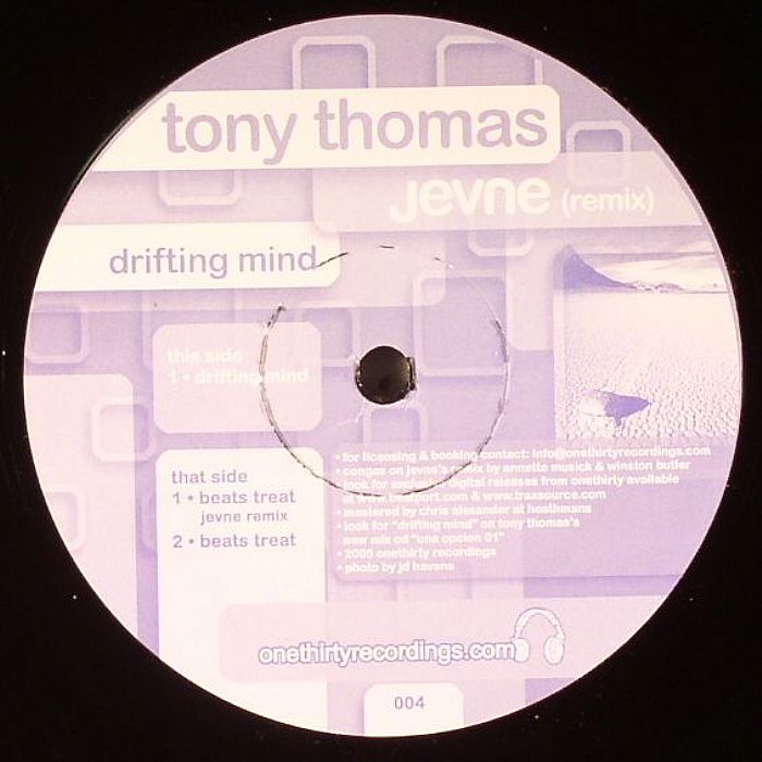 THOMAS, Tony - Drifting Mind