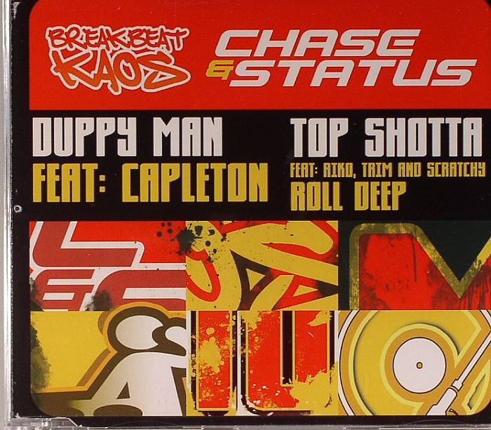 CHASE & STATUS feat CAPLETON/RIKO, TRIM & SCRATCHY aka ROLL DEEP - Duppy Man