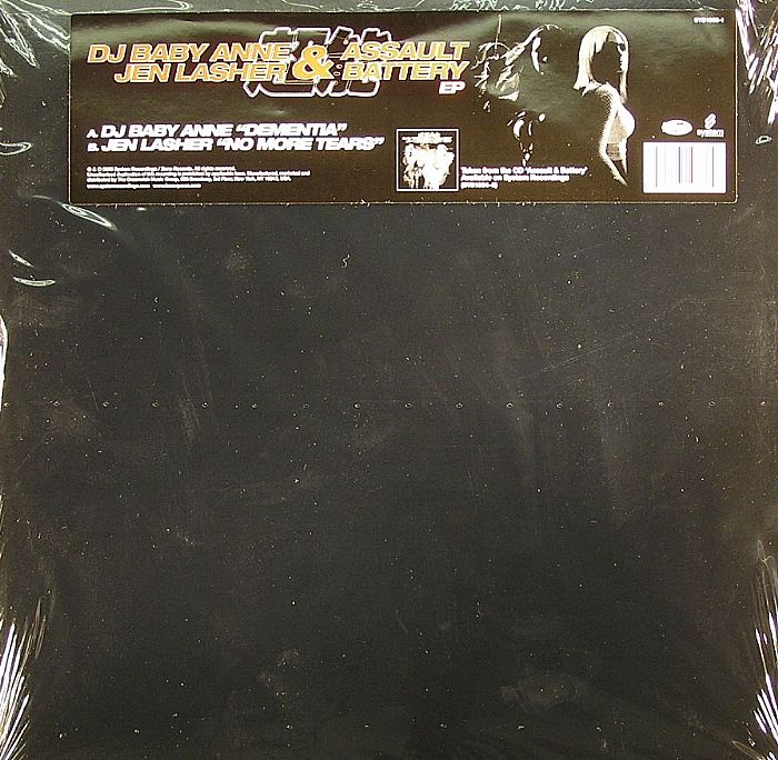 DJ BABY ANNE/JEN LASHER - Assault & Battery EP