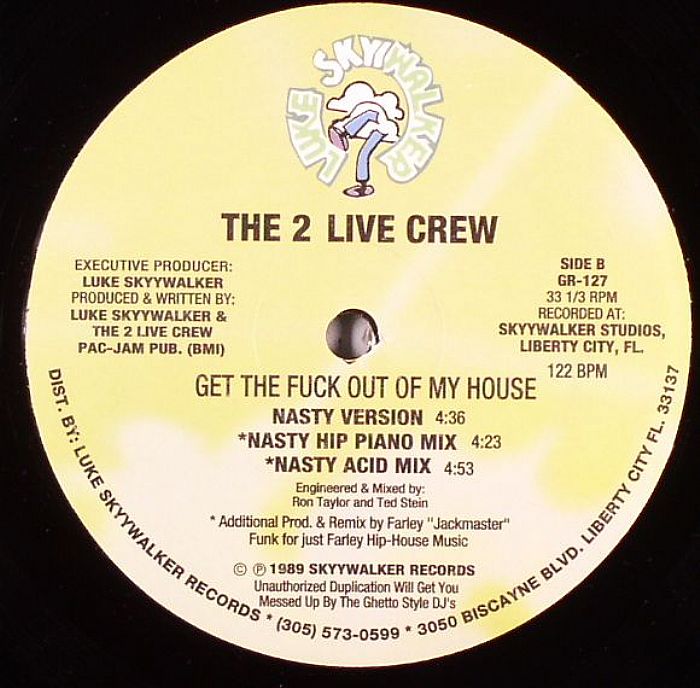 2 LIVE CREW, The - Me So Horny