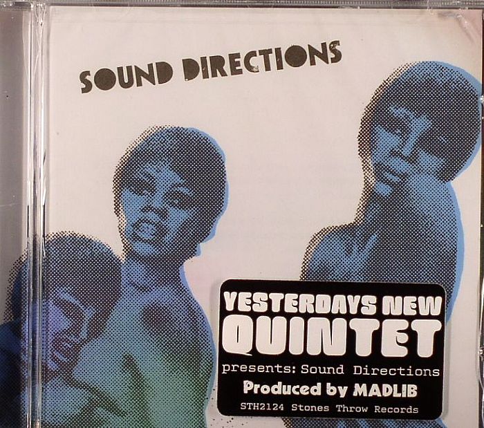 YESTERDAYS NEW QUINTET presents SOUND DIRECTIONS - The Funky Side Of Life
