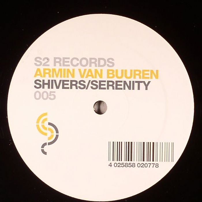 VAN BUUREN, Armin - Shivers/Serenity (remixes)