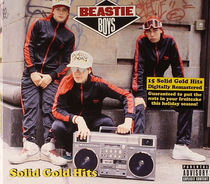 BEASTIE BOYS, The - Solid Gold Hits