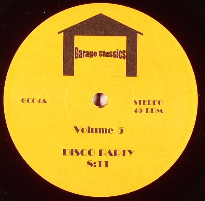 GARAGE CLASSICS - Garage Classics Vol 5
