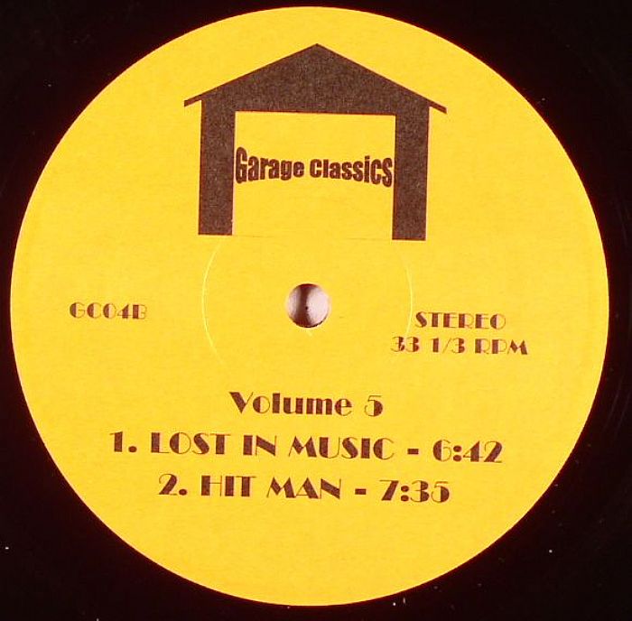 GARAGE CLASSICS - Garage Classics Vol 5