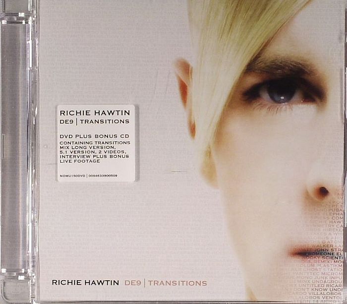 HAWTIN, Richie - DE9: Transitions
