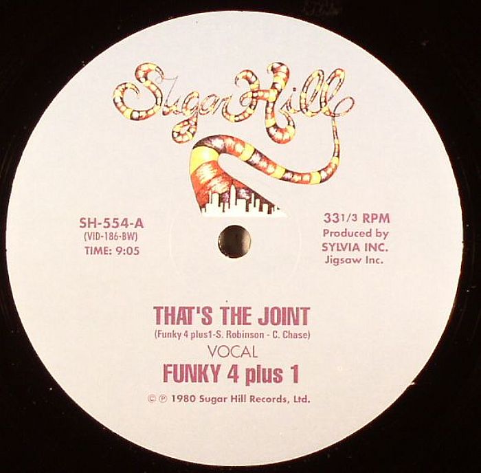 FUNKY 4 + 1 - That's The Joint