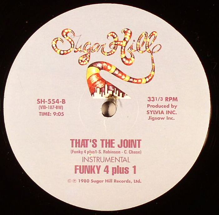 FUNKY 4 + 1 - That's The Joint