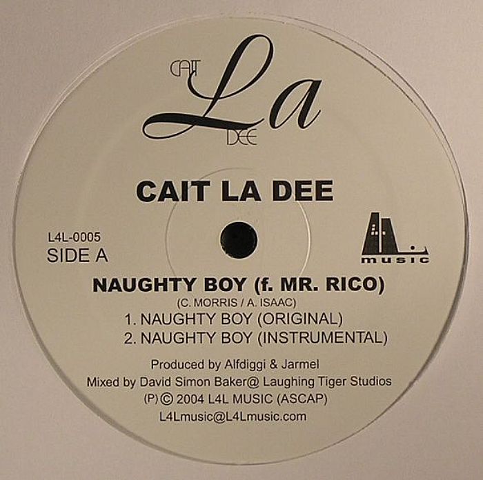 CAIT LA DEE - Naughty Boy