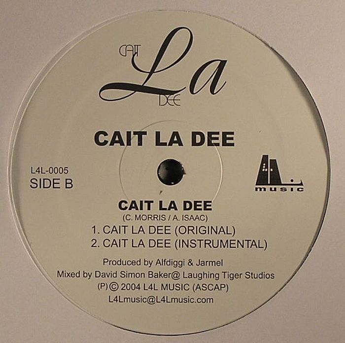 CAIT LA DEE - Naughty Boy