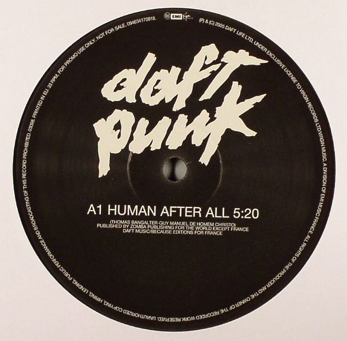 DAFT PUNK - Human After All