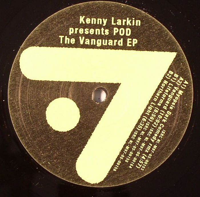 LARKIN, Kenny presents POD - The Vanguard EP