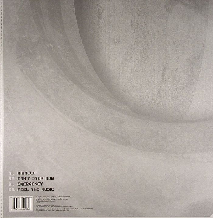 DJ BERRY MORGANA/DJ NOIZER/MR PROTEST - Miracle