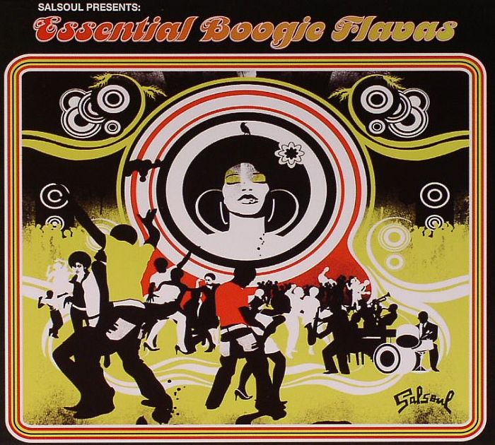 VARIOUS - Salsoul presents Essential Boogie Flavas