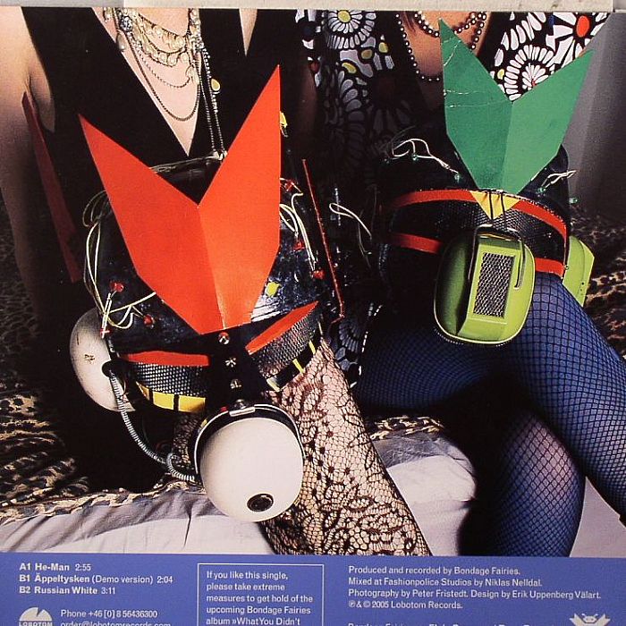 BONDAGE FAIRIES - He Man