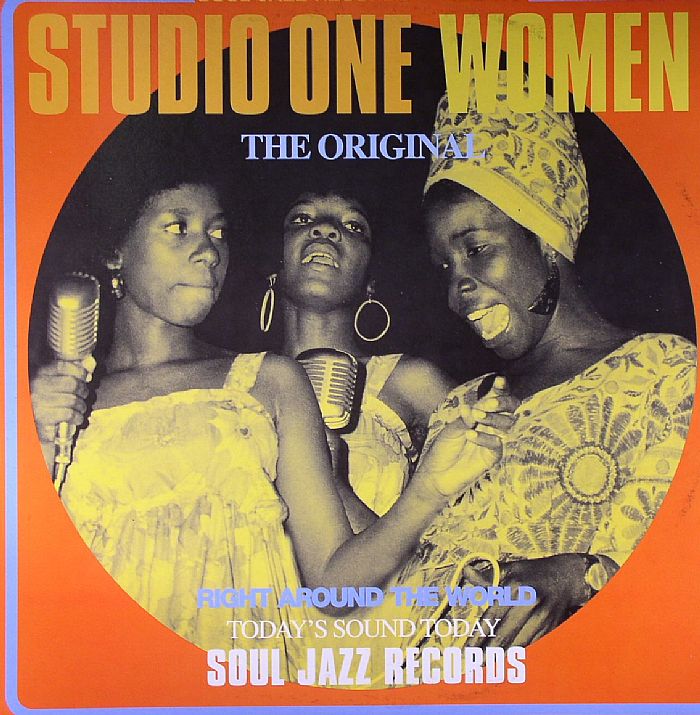 VARIOUS - Soul Jazz Presents: Studio One Women