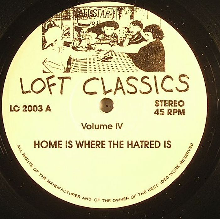 LOFT CLASSICS - Loft Classics Vol 4
