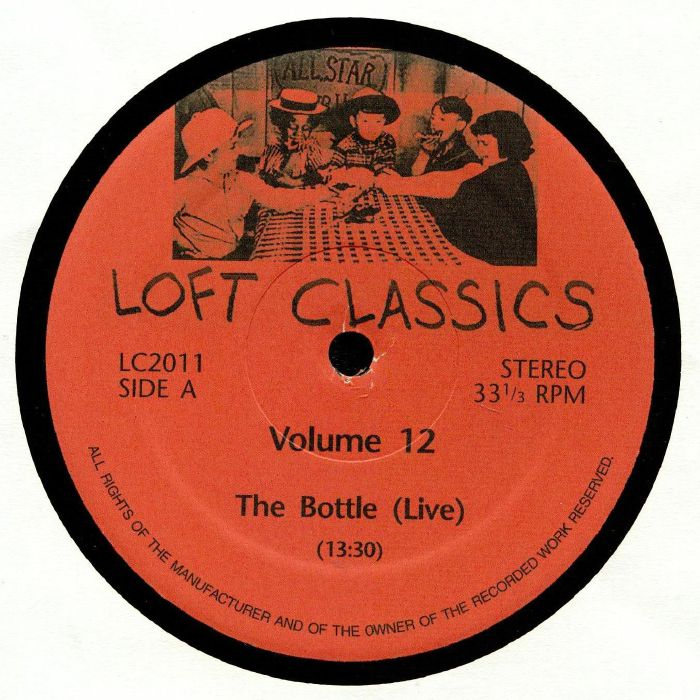 LOFT CLASSICS - Loft Classics Vol 12