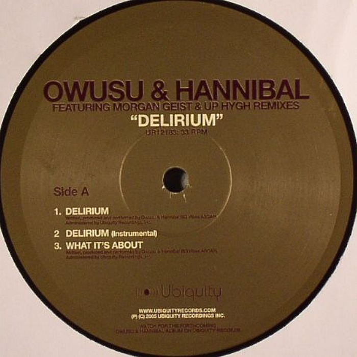 OWUSU & HANNIBAL - Delirium
