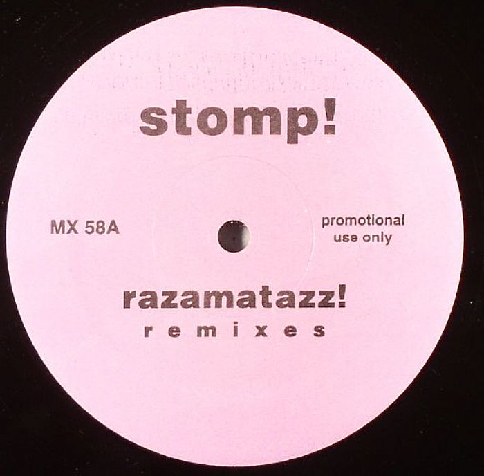 STOMP!/TWO TONS OF FUN - Razamatazz!