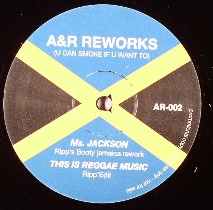 A&R REWORKS - U Can Smoke If U Want To