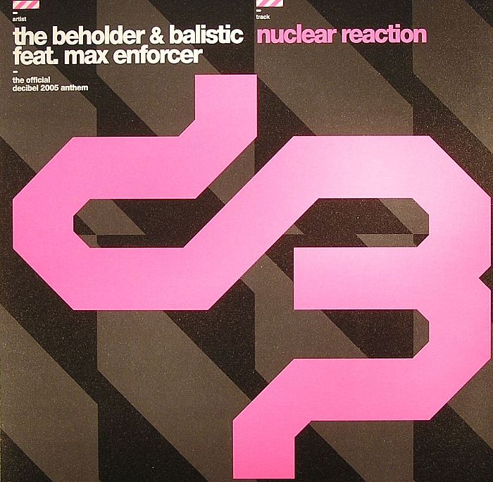 BEHOLDER, The/BALISTIC feat MAX ENFORCER - Nuclear Reaction