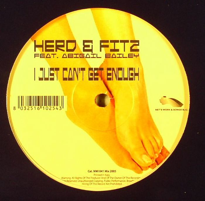 HERD & FITZ feat ABIGAIL BAILEY - I Just Can't Get Enough