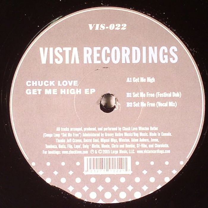 LOVE, Chuck - Get Me High EP