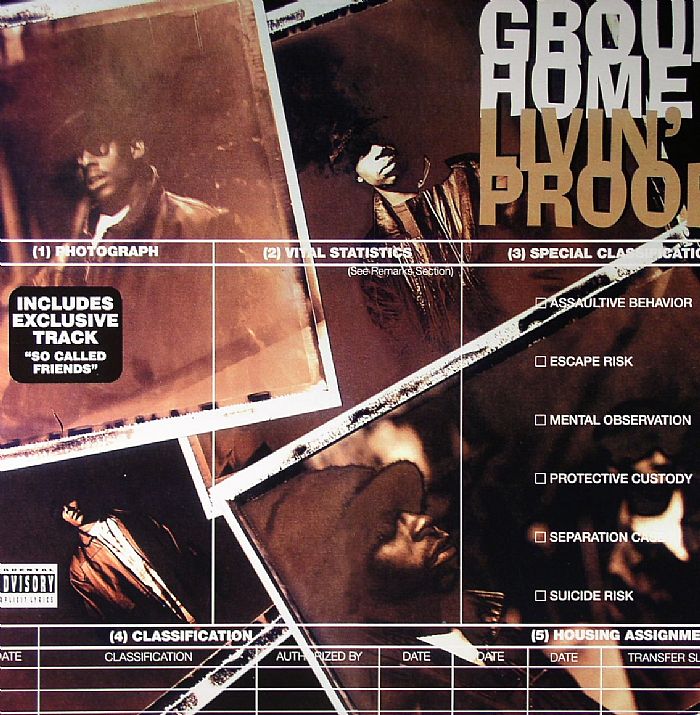GROUP HOME - Livin' Proof