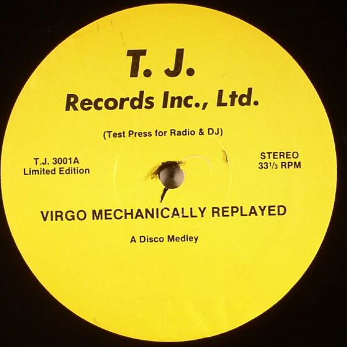 VIRGO MECHANICALLY REPLAYED - Virgo Mechanically Replayed