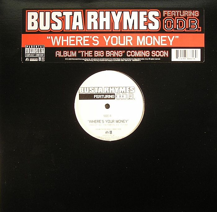 BUSTA RHYMES featuring ODB Where s Your Money vinyl at Juno Records.
