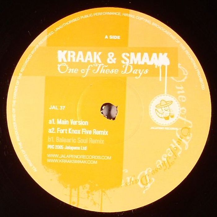 KRAAK & SMAAK - One Of These Days