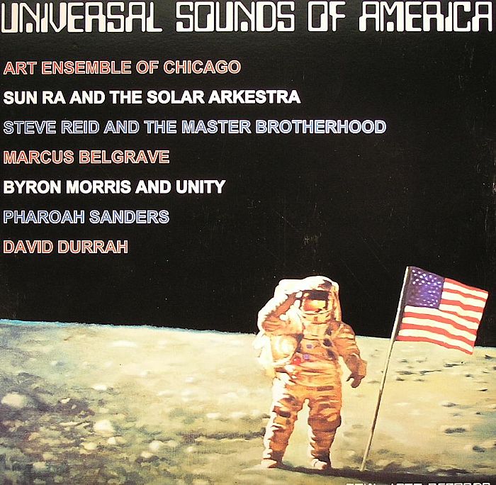 VARIOUS - Universal Sounds Of America