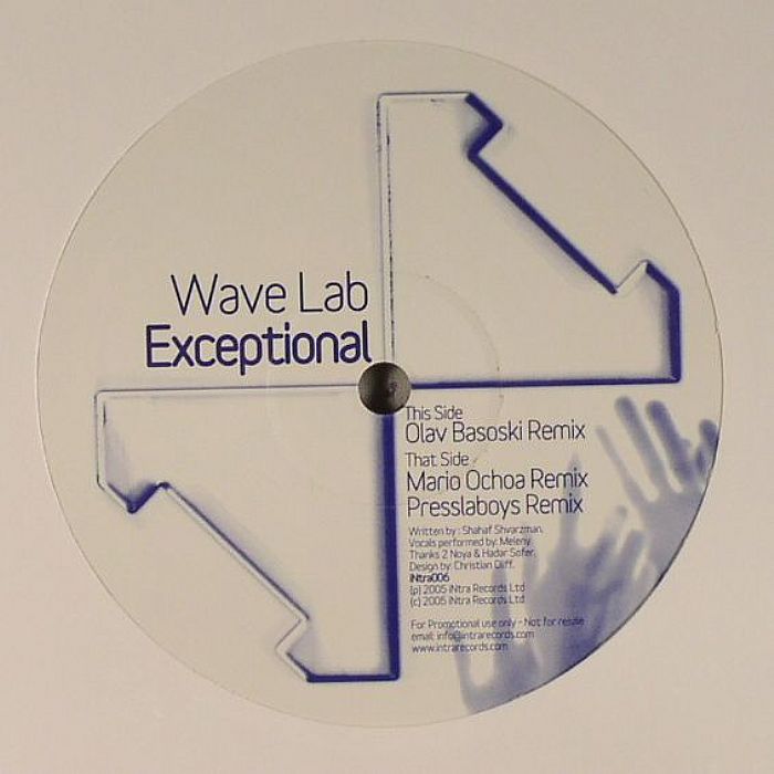 WAVE LAB - Exceptional (remixes)