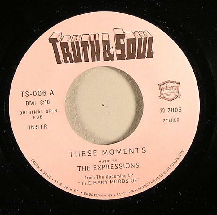 EXPRESSIONS, The - These MomentsM (repress)